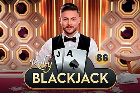 Blackjack 86 - Ruby