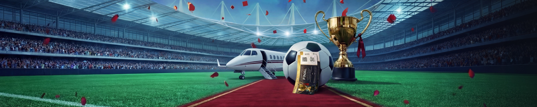 Win a VIP trip to the '26 World Cup Final