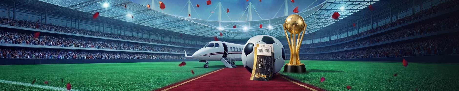 Gagnez un voyage VIP pour la Finale de la Coupe du Monde 2026