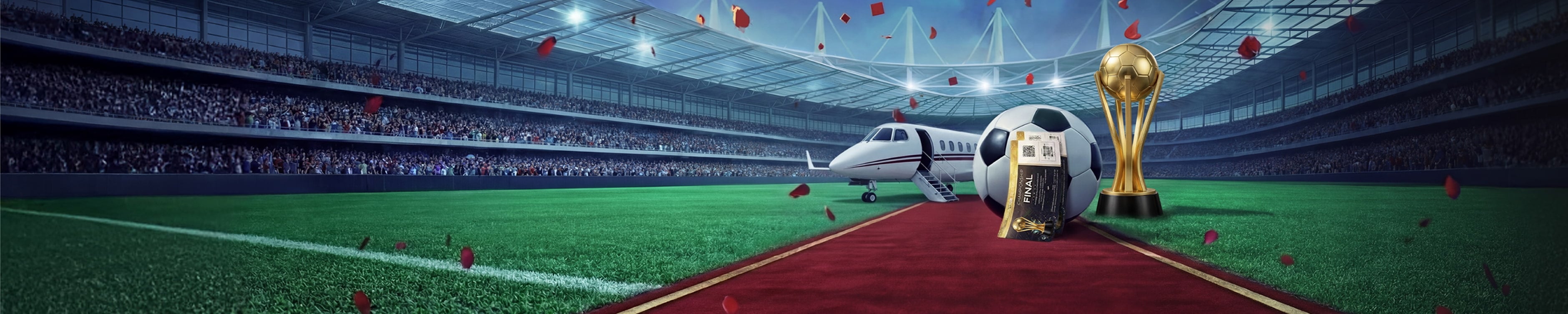 Ganhe uma viagem VIP para a Final da Copa do Mundo de '26