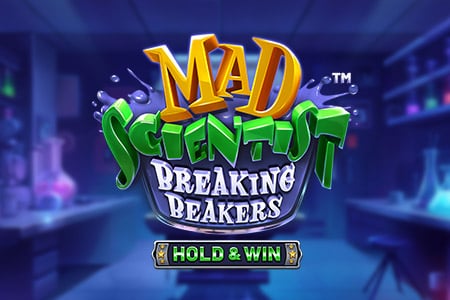 Mad Scientist: Breaking Beakers - Hold & Win