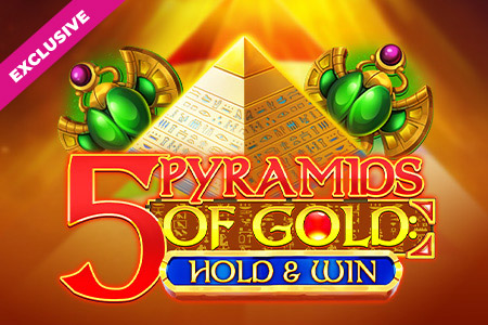 5 Pyramids of Gold: Hold & Win