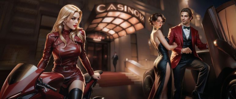 Gold Saloon Elite Live